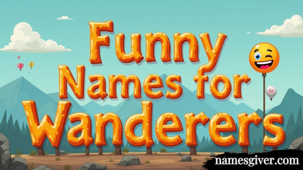 Funny Names for Wanderer