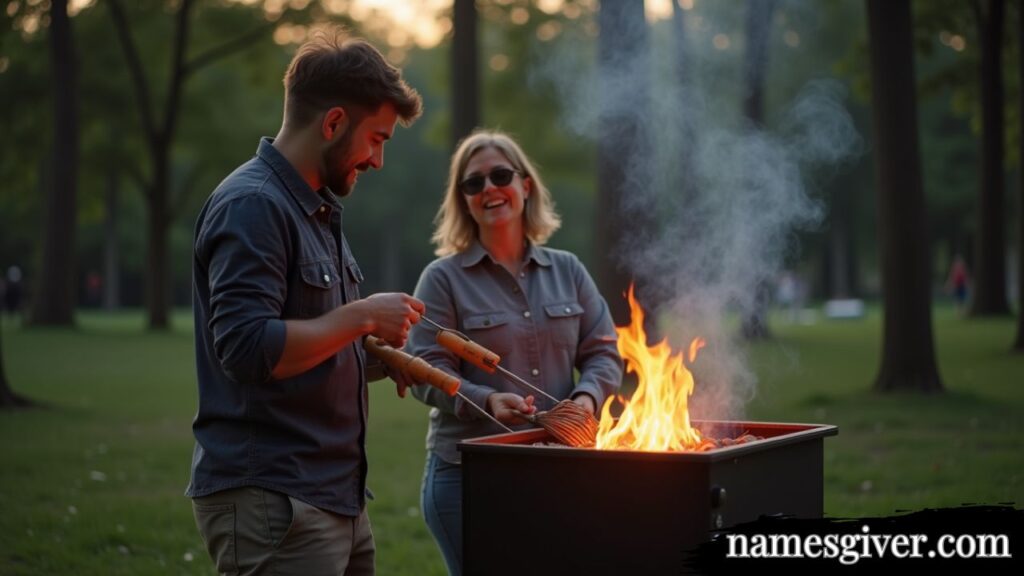 Funny Names for BBQ Smokers