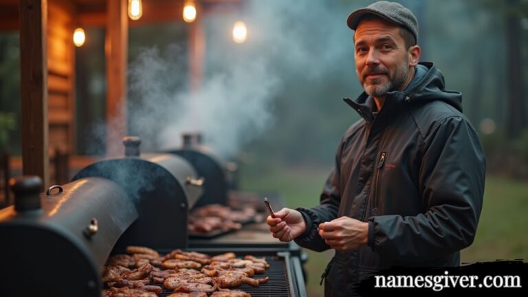 Funny Names for BBQ Smokers