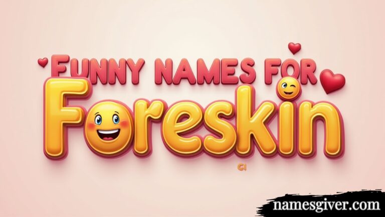 Funny Names for Foreskin