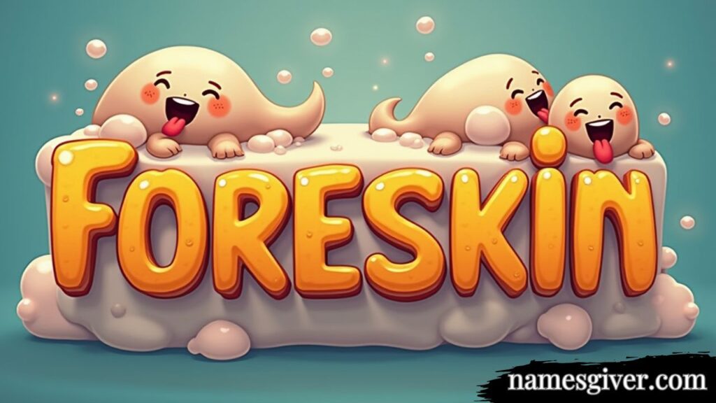 Funny Names for Foreskin