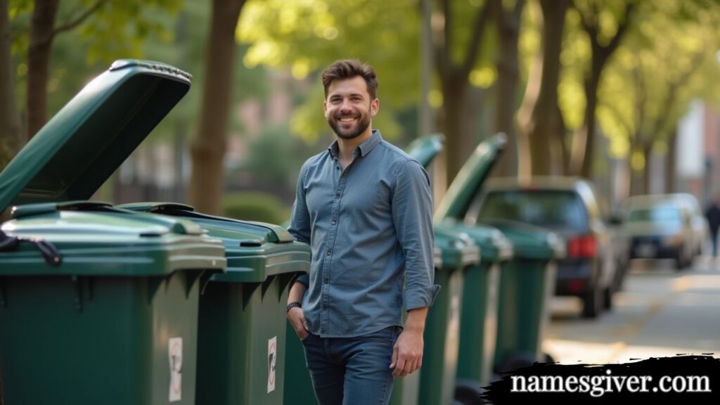 Funny Names for Trash Cans