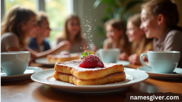 Funny Names for French Toast