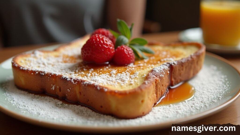 Funny Names for French Toast