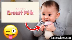 Funny Names for Breast Milk