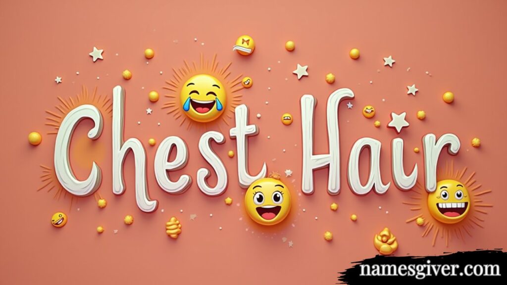 Funny Names for Chest Hair