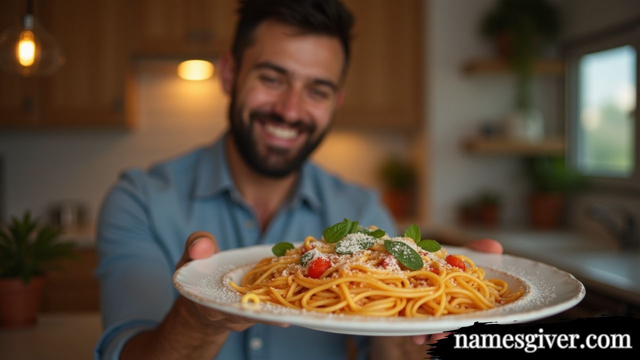 Funny Names for Pasta Dishes & Spaghetti