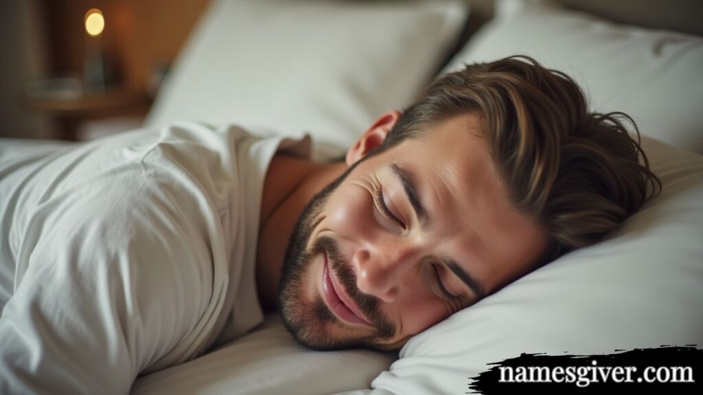 Funny Names for Sleepy Person