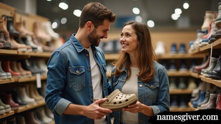 Funny Names for Crocs Shoes