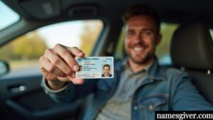 Funny Drivers License Names