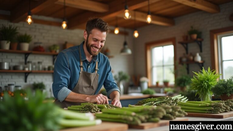 Scientific Name for Asparagus