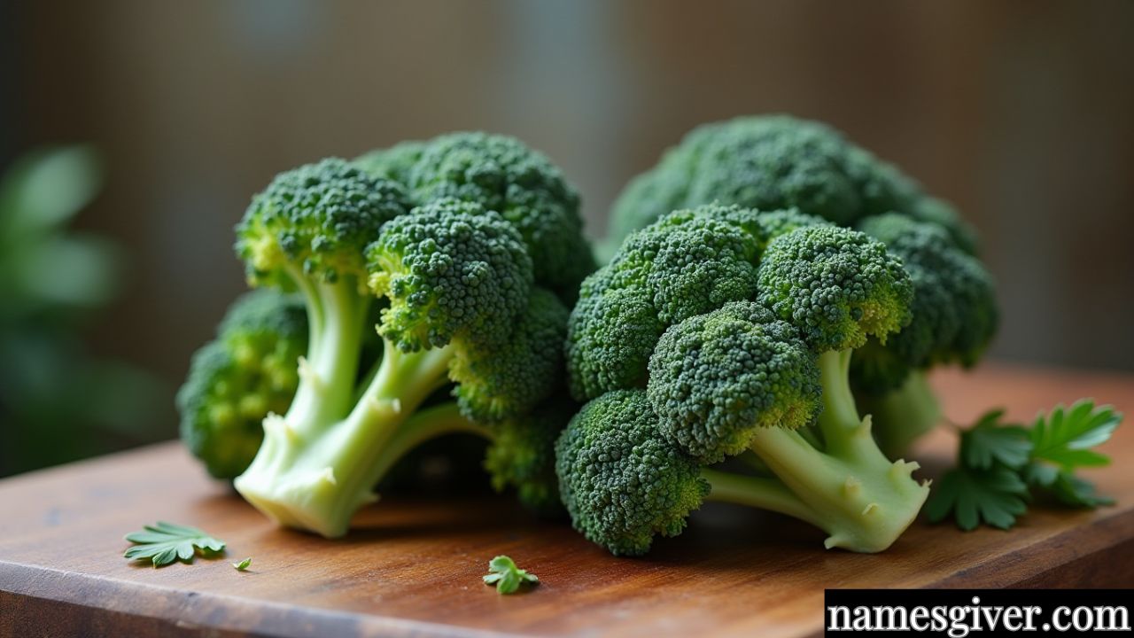 Funny Names for Broccoli