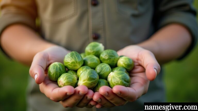 Funny Names for Brussel Sprouts