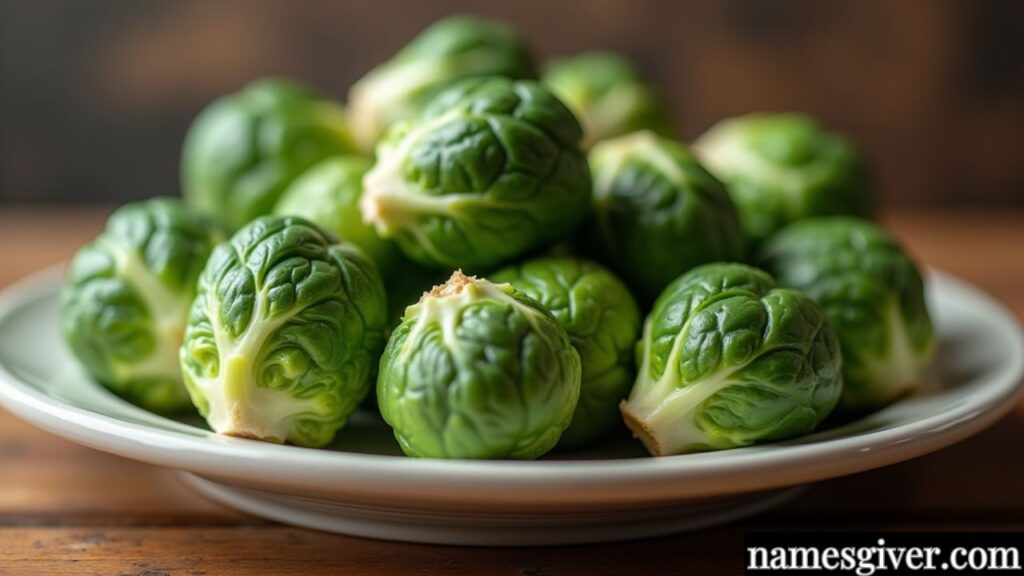 Funny Names for Brussel Sprouts 