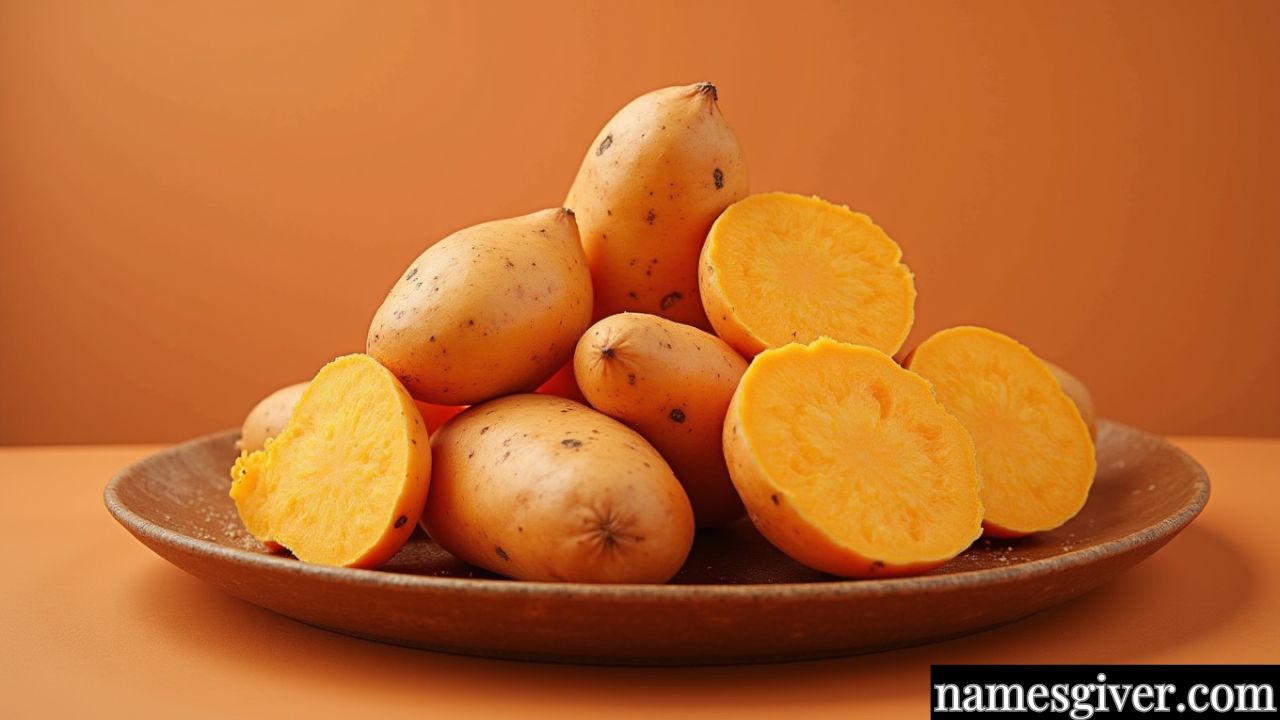 Funny Names for Sweet Potatoes