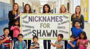Nicknames for Shawn