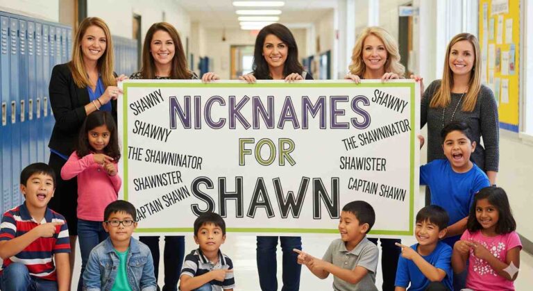 Nicknames for Shawn