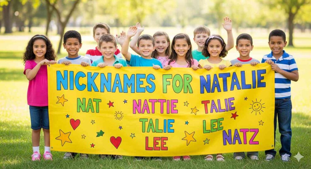 Nicknames for Natalie