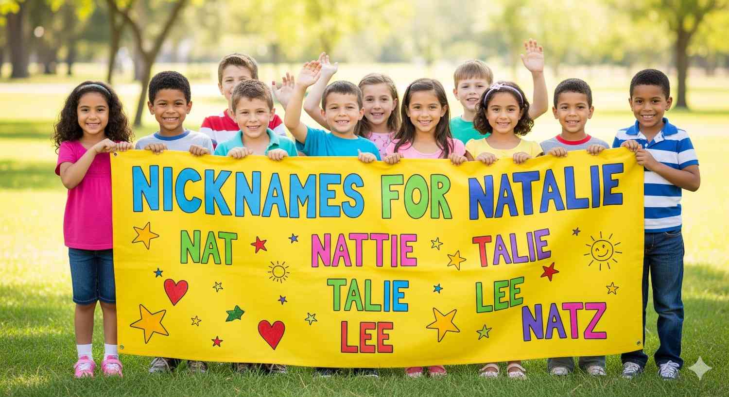 Nicknames for Natalie