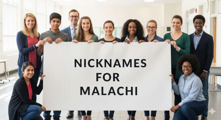 Nicknames for Malachi