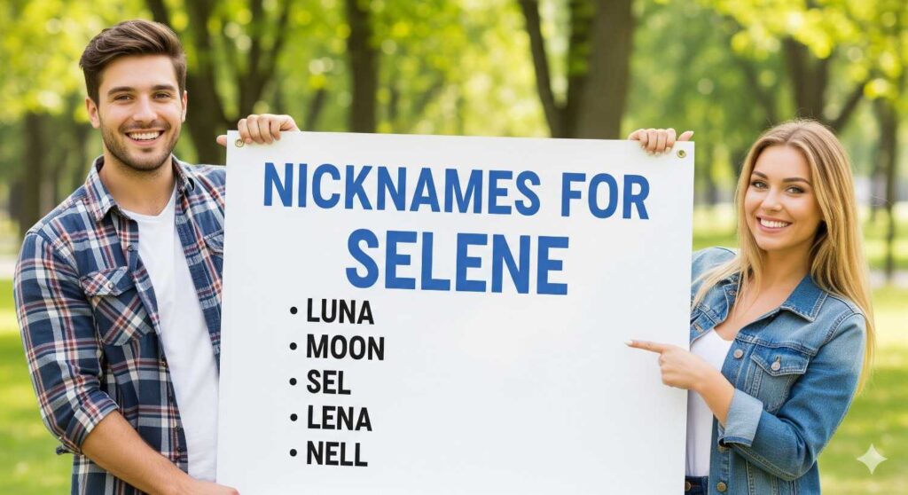 Nicknames for Selene