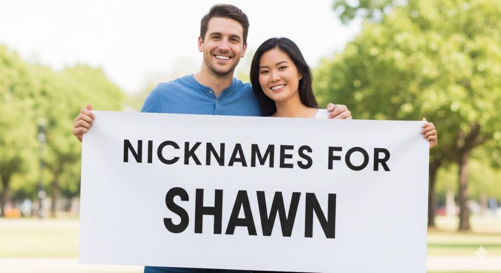 Nicknames for Shawn