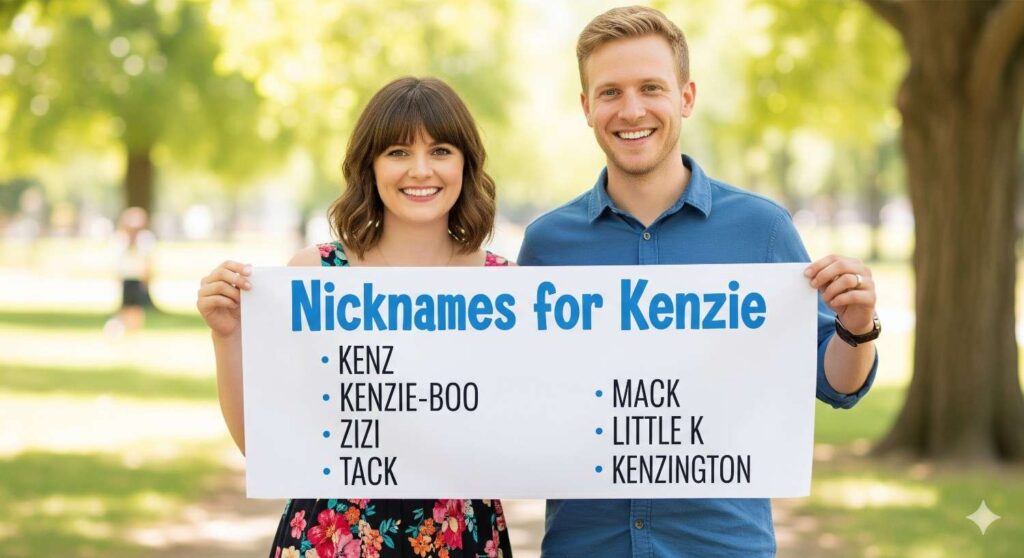 Nicknames for Kenzie