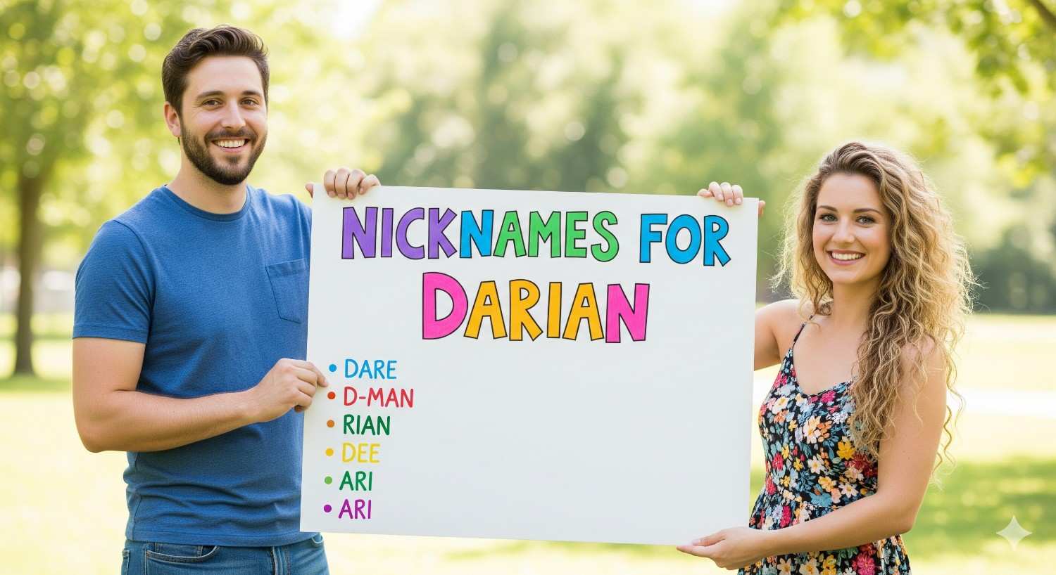 Nicknames for Darian