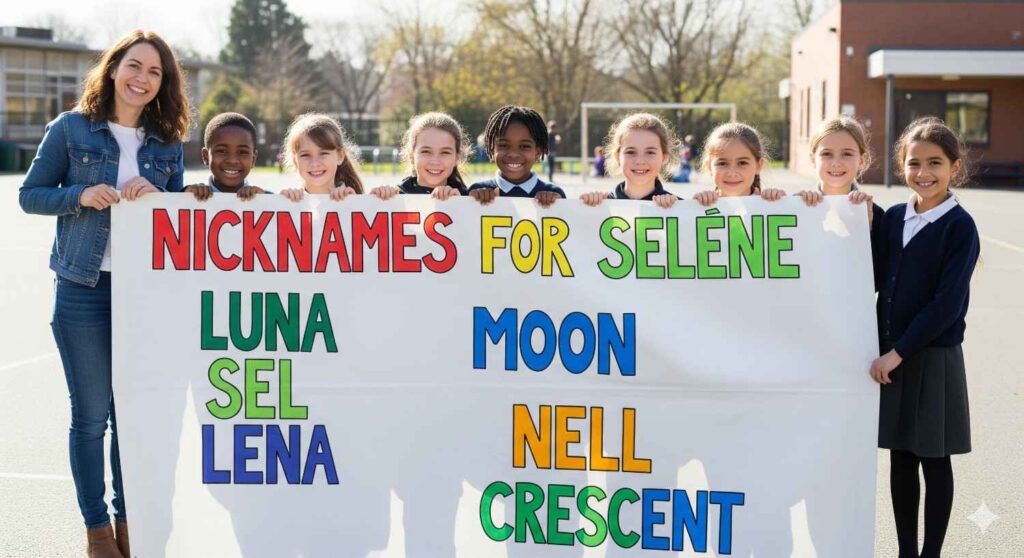 Nicknames for Selene