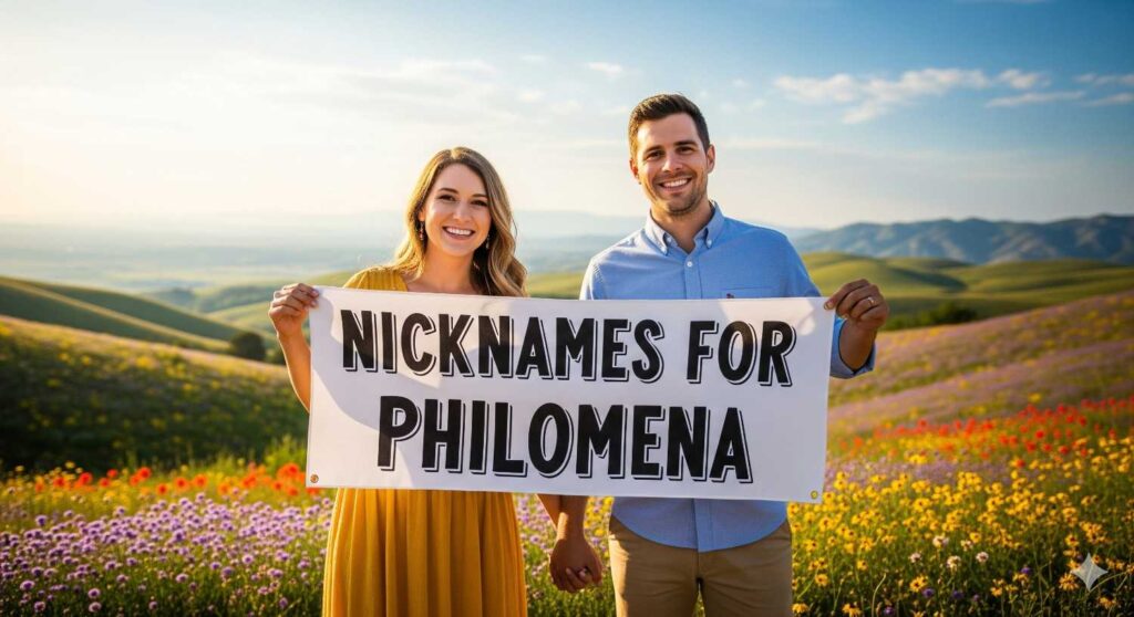 Nicknames for Philomena