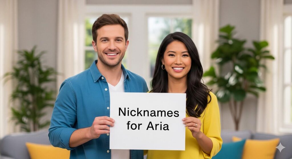 Nicknames for Aria