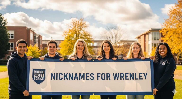 Nicknames for Wrenley