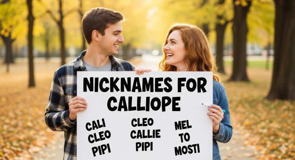 Nicknames for Calliope