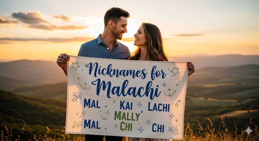Nicknames for Malachi