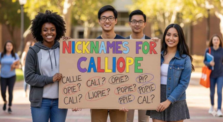 Nicknames for Calliope