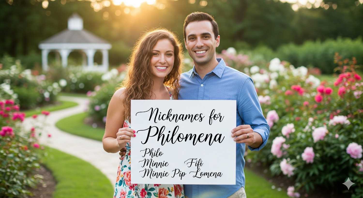 Nicknames for Philomena