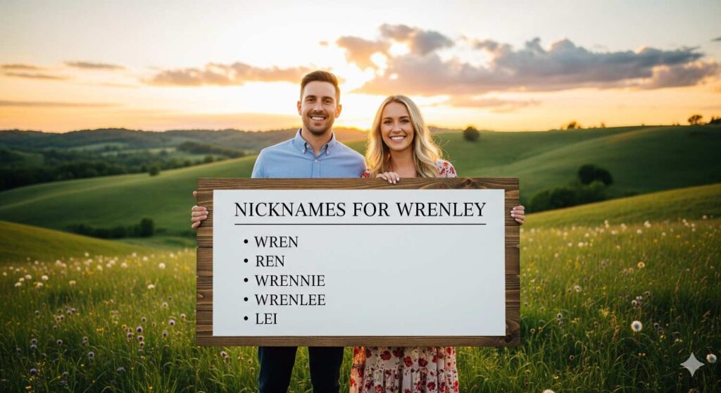 Nicknames for Wrenley