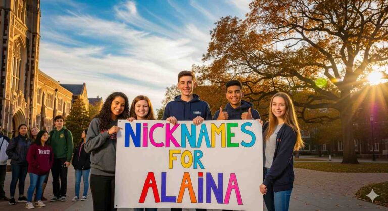 Nicknames for Alaina