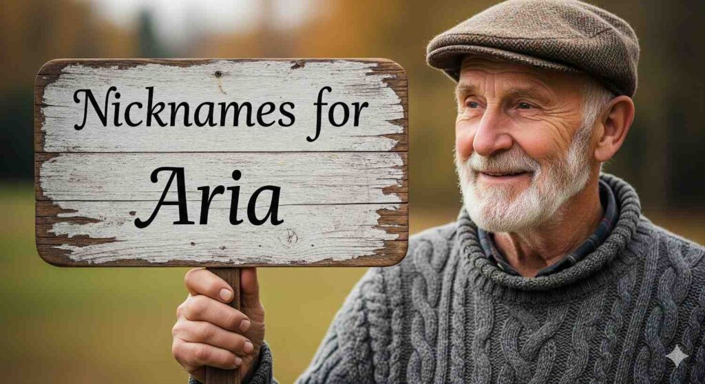 Nicknames for Aria