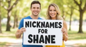 Nicknames for Shane