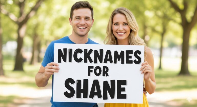 Nicknames for Shane