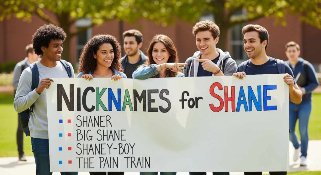 Nicknames for Shane