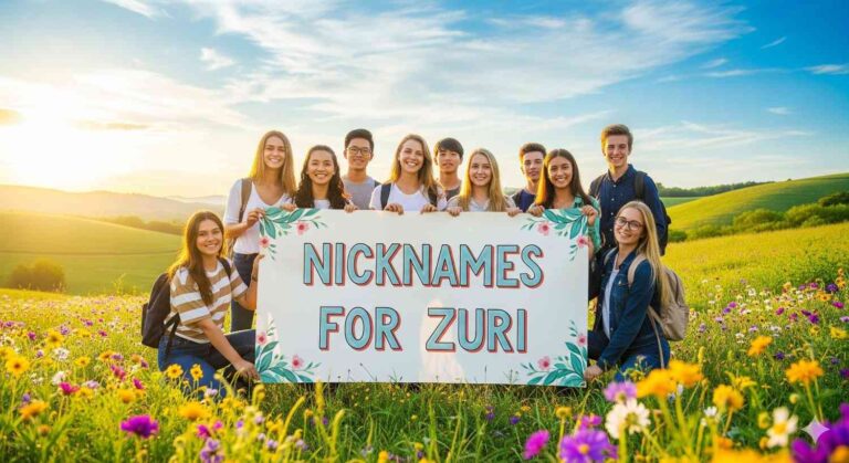 Nicknames for Zuri