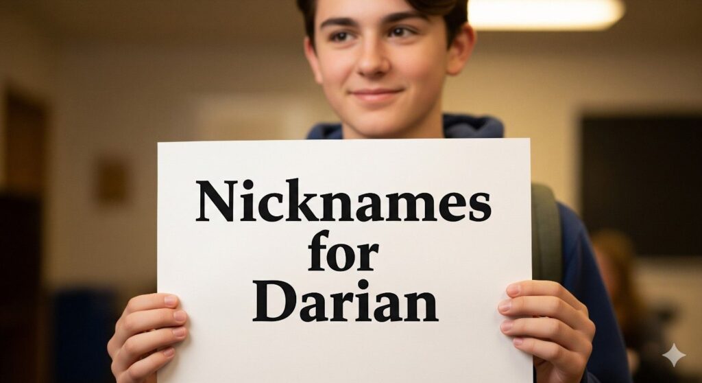 Nicknames for Darian