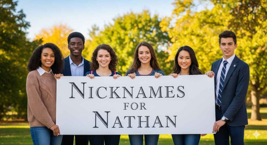 Nicknames for Nathan