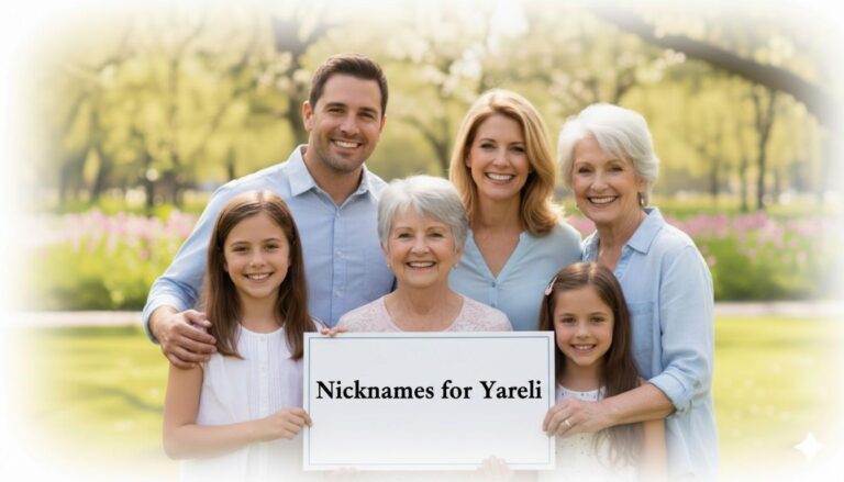 Nicknames for Yareli