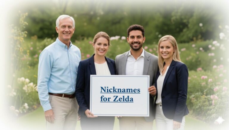 Nicknames for Zelda