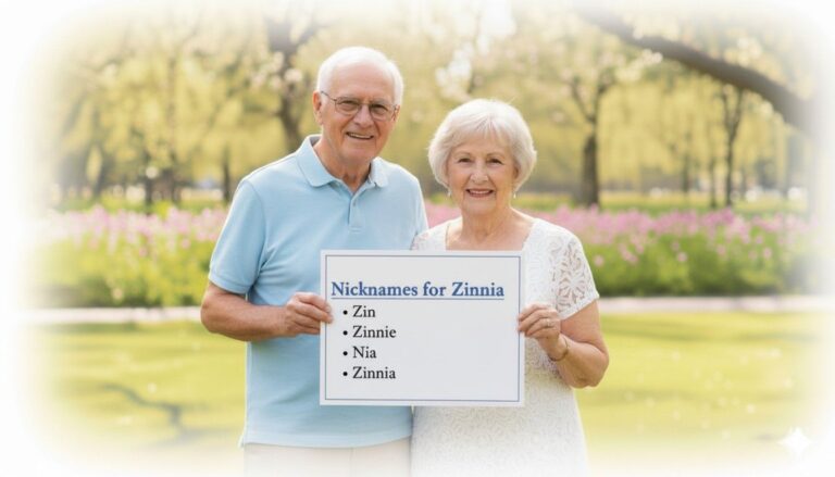 Nicknames for Zinnia