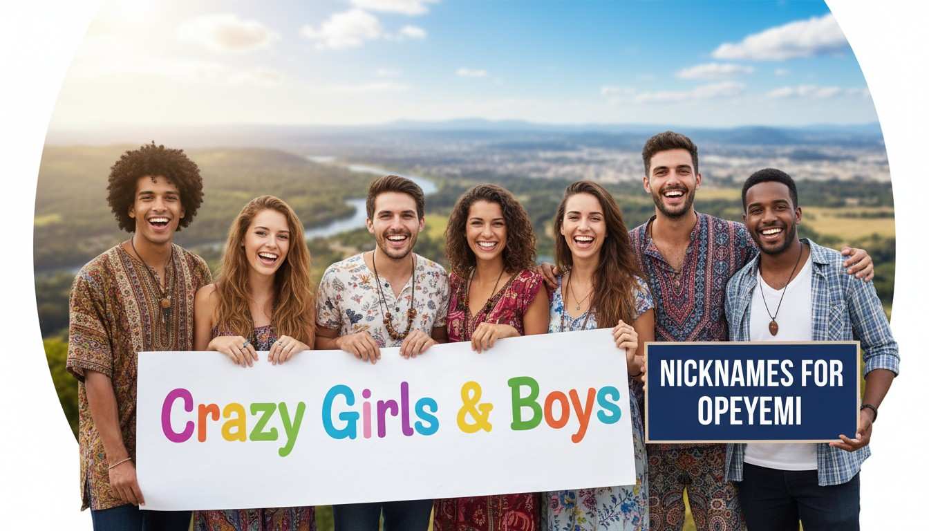 Nicknames for Opeyemi