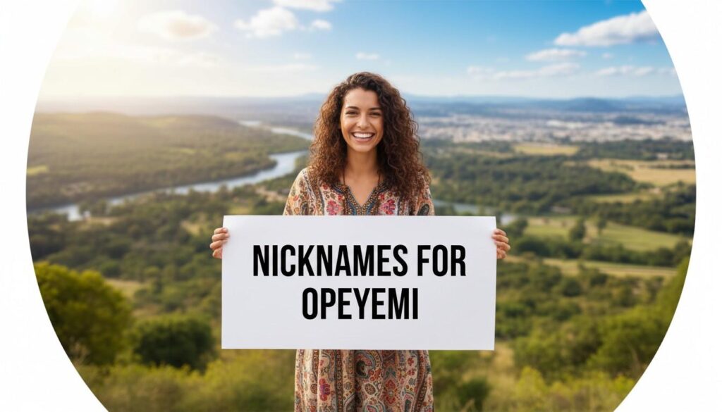 Nicknames for Opeyemi
